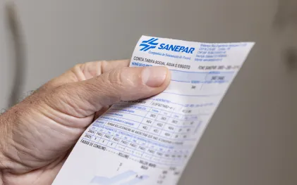 Fatura da Tarifa Social Água e Esgoto