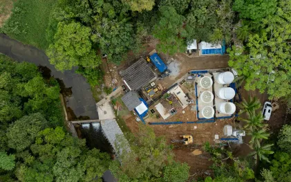 Floco-decantador possibilitará tratamento da água mesmo com fortes chuvas