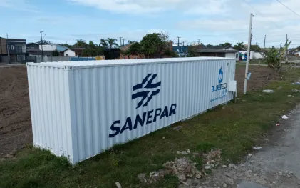 Reservatório Contêiner