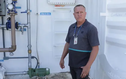 Reservatório Contêiner