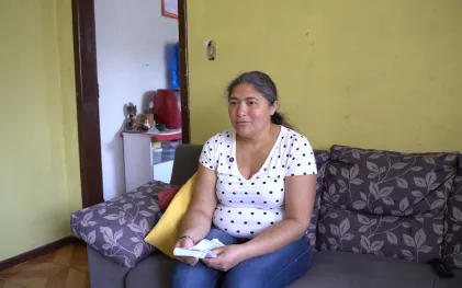 Imagem da diarista Vanusa Nascimento Souza