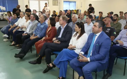 Sanepar recebe autorização para iniciar operações no Reservatório Miringuava 