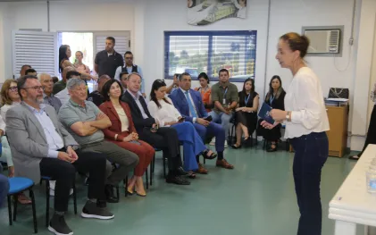 Sanepar recebe autorização para iniciar operações no Reservatório Miringuava 