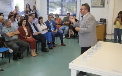 Sanepar recebe autorização para iniciar operações no Reservatório Miringuava 