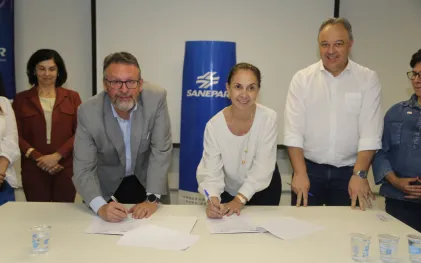 Sanepar recebe autorização para iniciar operações no Reservatório Miringuava 