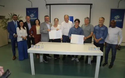 Sanepar recebe autorização para iniciar operações no Reservatório Miringuava 