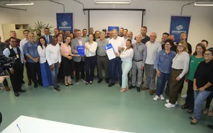 Sanepar recebe autorização para iniciar operações no Reservatório Miringuava 