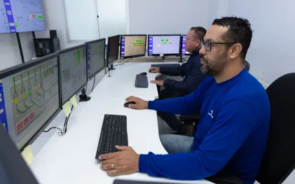 A Sanepar somou 99.424 postos de trabalho diretos, indiretos e induzidos em 2025.