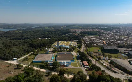 ETA e Captação Passauna