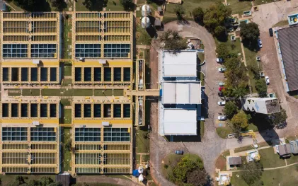 Estação de Tratamento de Água Passaúna em Curitiba
