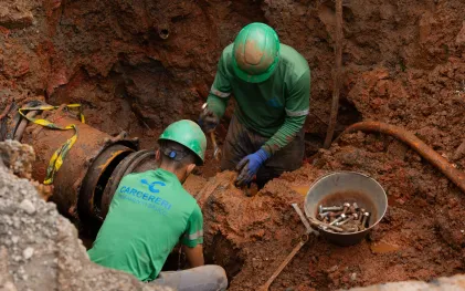 Paraná tem um dos menores índices de desperdício de água no Brasil