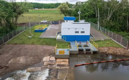 Captação de água Rio do Salto