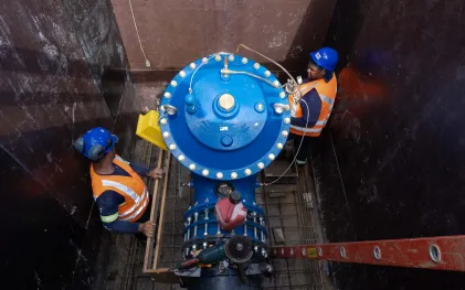 A Sanepar somou 99.424 postos de trabalho diretos, indiretos e induzidos em 2025.