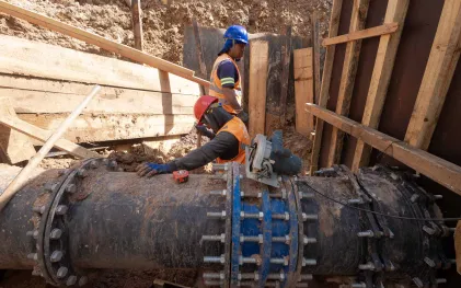 A Sanepar somou 99.424 postos de trabalho diretos, indiretos e induzidos em 2025.