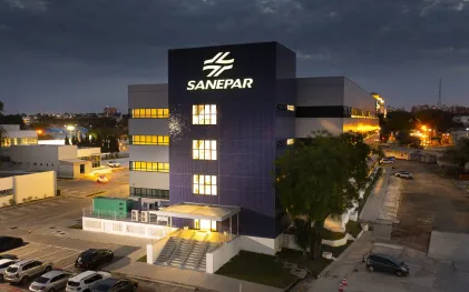 Sanepar tem aprovação de 8 em cada 10 paranaenses