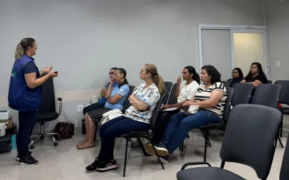 Objetivo da Sanepar é dar autonomia para que mulheres faça pequenos consertos em casa