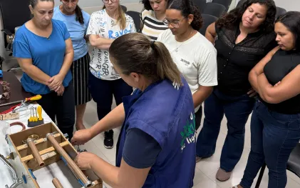 Conhecimento tem incentivado mulheres a abraçar nova profissão