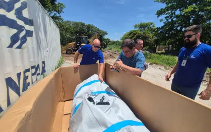 Pontal do Paraná ganha reservatório flexível