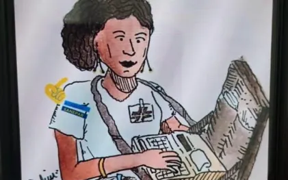 Jandira Tomaz da Silva foi a primeira mulher a exercer o cargo de leiturista na Sanepar 