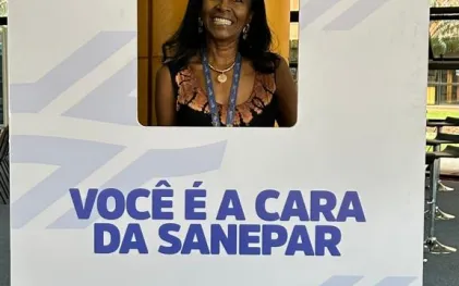 Jandira Tomaz da Silva trabalhou 34 anos na Sanepar 