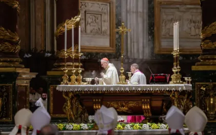Camerata Antiqua de Curitiba se apresenta em Roma. 