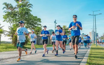 corrida de rua sanepar em matinhos