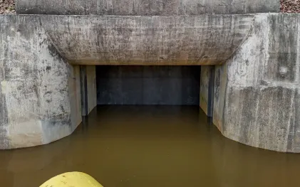 Sanepar inicia enchimento da Represa Miringuava