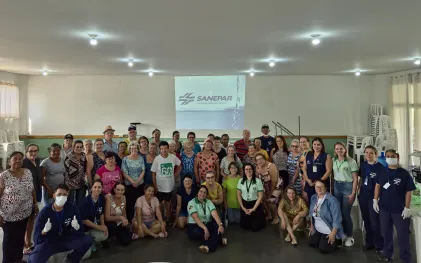 participantes da oficina de sabao em ivaipora em 2024