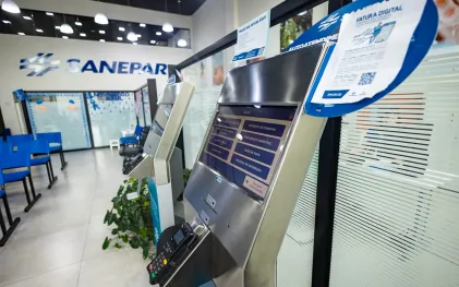 Central de Relacionamento da Sanepar