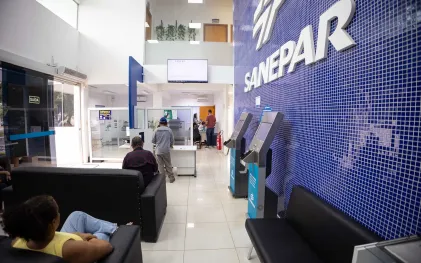 Central de Relacionamento da Sanepar