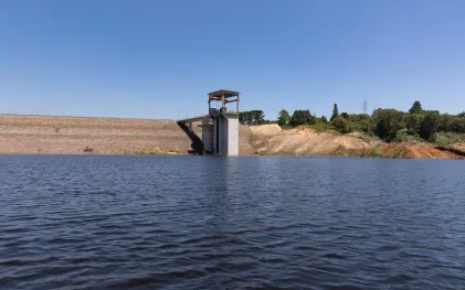 Reservatório Miringuava vai ampliar em 25% a reservação de água do Sistema de Abastecimento Integrado de Curitiba (SAIC)