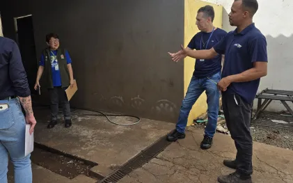 Sanepar, IAM e AMR que está fiscalizando lava rapidos