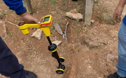 Fiscalização nas redes de abastecimento de água em Almirante Tamandaré