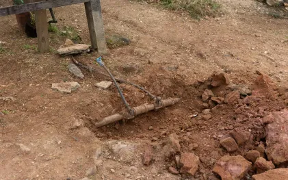 Fiscalização nas redes de abastecimento de água em Almirante Tamandaré