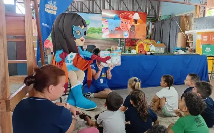 quedas do iguaçu - estação sanepar volta as aulas