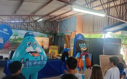 quedas do iguaçu - estação sanepar volta as aulas