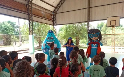 quedas do iguaçu - estação sanepar volta as aulas