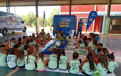 quedas do iguaçu - estação sanepar volta as aulas