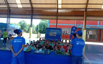 quedas do iguaçu - estação sanepar volta as aulas