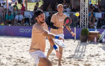 Finais do BT400 Sanepar Caiobá Open 2026, realizadas neste domingo (8) em Matinhos