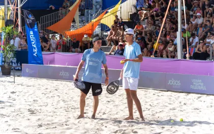 Finais do BT400 Sanepar Caiobá Open 2026, realizadas neste domingo (8) em Matinhos. Foto: Felipe Henschel/AEN