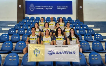 Sanepar patrocina time feminino de futsal para surdos em mundial de clubes