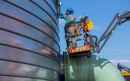 A Sanepar somou 99.424 postos de trabalho diretos, indiretos e induzidos em 2025.