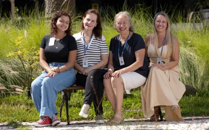A face feminina da Sanepar: unidas pelo propósito de levar saúde ao Paraná