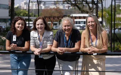 A face feminina da Sanepar: unidas pelo propósito de levar saúde ao Paraná