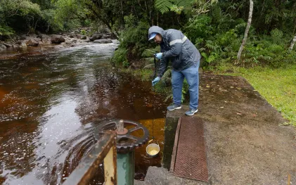 A Sanepar somou 99.424 postos de trabalho diretos, indiretos e induzidos em 2025.