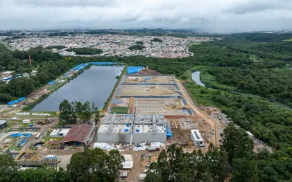 Curitiba é a única capital com 100% de esgoto tratado no Brasil