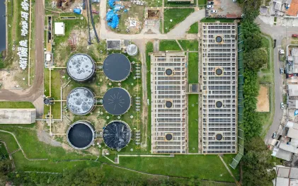 Curitiba é a única capital com 100% de esgoto tratado no Brasil