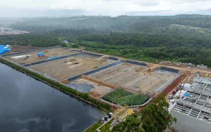 Sanepar usa plantas para criar estação de esgoto lixo zero em Curitiba