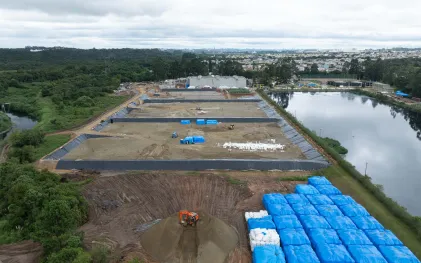 Sanepar usa plantas para criar estação de esgoto lixo zero em Curitiba